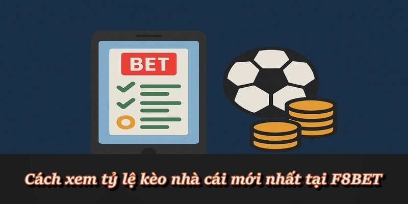 Cách cập nhật kèo nhà cái nhanh chóng ở F8BET
