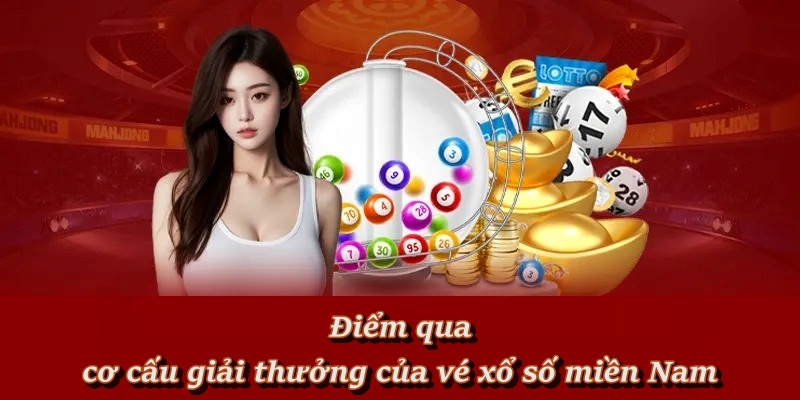 Điểm hấp dẫn trong phần thưởng của xổ số miền Nam Điểm hấp dẫn trong phần thưởng của xổ số miền Nam